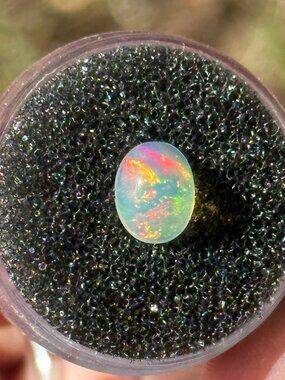 Vibrant Ethiopian Opal